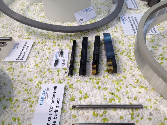 Gamme Turndec et nouvelle meule MDA Gamme Turndec et nouvelle meule MDA