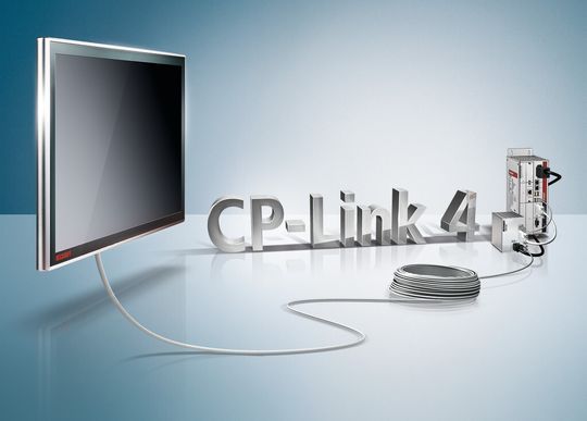 Der neue CP-Link 4 von Beckhoff. Der neue CP-Link 4 von Beckhoff.
