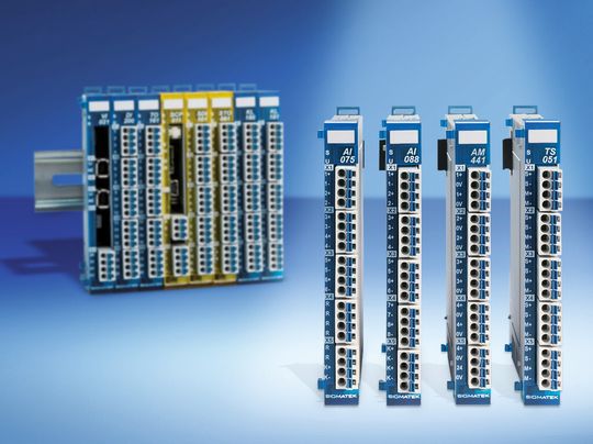 Die neue I/O-Generation von Sigmatek S-DIAS erhält Zuwachs. Die neue I/O-Generation von Sigmatek S-DIAS erhält Zuwachs.