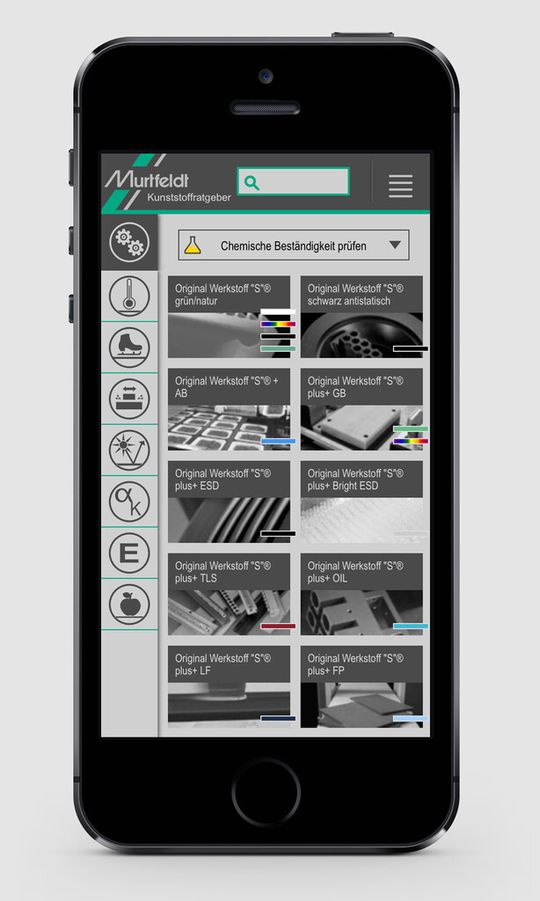 Die neue App von Murtfeldt. Die neue App von Murtfeldt.