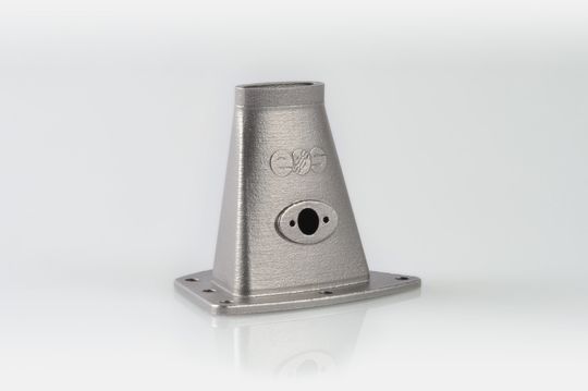 Der neue Werkstoff EOS NickelAlloy HX. Der neue Werkstoff EOS NickelAlloy HX.