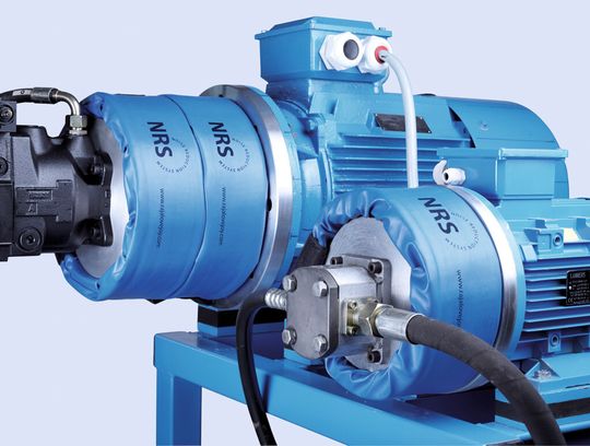 The NRS system from R+L Hydraulics reduces the noise emission level of hydraulic equipment and is available in four widths and three lengths as both original equipment and as a retrofitting kit. The NRS system from R+L Hydraulics reduces the noise emission level of hydraulic equipment and is available in four widths and three lengths as both original equipment and as a retrofitting kit.