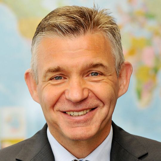 Karlheinz Haupt (im Bild) folgt als Leiter des Geschäftsbereiches Fahrerassistenzsysteme auf Friedrich Angerbauer. Karlheinz Haupt (im Bild) folgt als Leiter des Geschäftsbereiches Fahrerassistenzsysteme auf Friedrich Angerbauer.