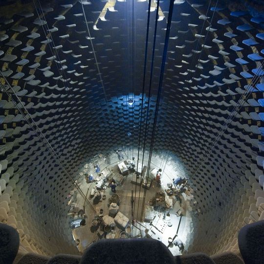 Erneuert wurden die Feuerfestausmauerung sowie Teile der Ofenkühlung.