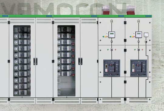 Vamocon: die Niederspannungsschaltanlagen von Sedotec, bei denen der Schrank unabhängig vom Schalter gewählt werden kann, hat sich in nur fünf Jahren unter den Top Drei der Branche etabliert.