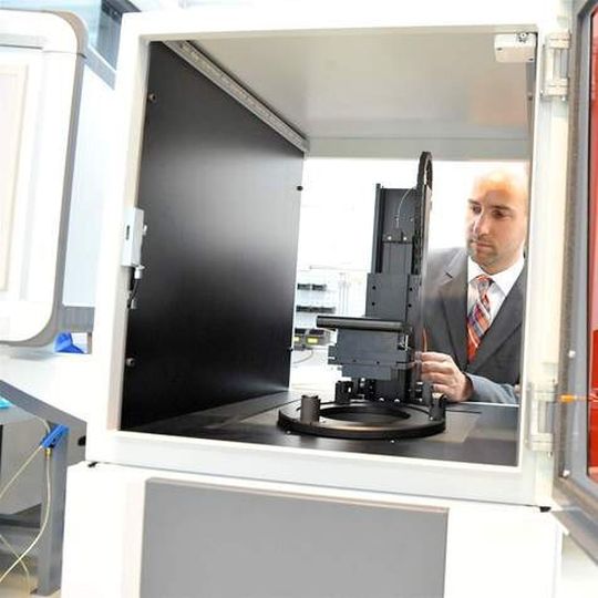 3D-Drucker für technische Keramik. 3D-Drucker für technische Keramik.