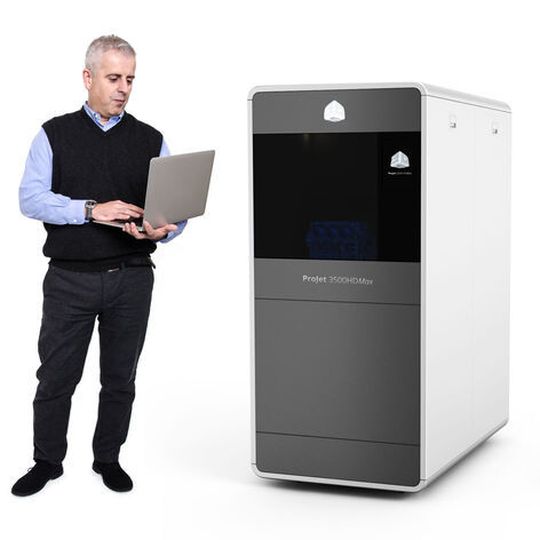 3D-Drucker Projet 3500 HDMax 3D-Drucker Projet 3500 HDMax