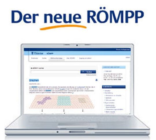 Das Lexikon ist ein praktisches Online-Nachschlagewerke für die Chemie.