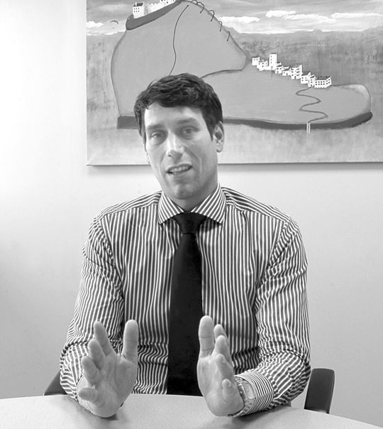 Nils Watermann, Branchenmanager Mobile Equipment, Turck: „Wir wollen uns der Mobile-Equipment-Branche noch stärker als potenzieller Lösungsanbieter präsentieren.“