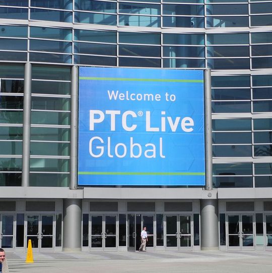 PTC live 2013 in Anaheim, Kalifornien. PTC live 2013 in Anaheim, Kalifornien.