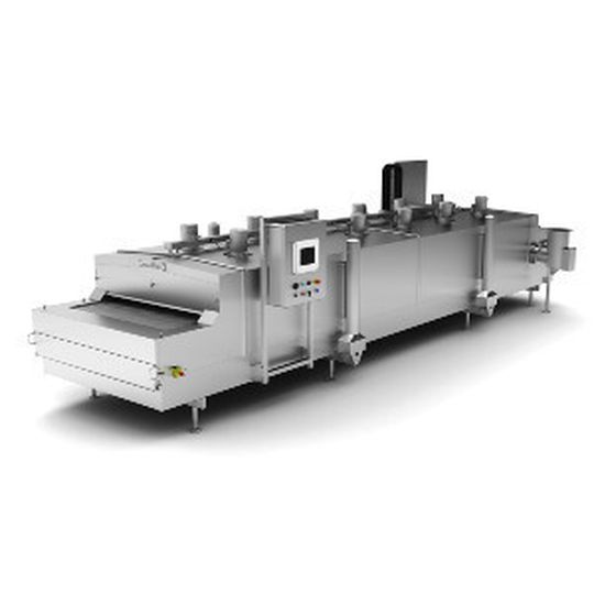 Der Tunnelfroster Freshline-Multi-Purpose von Air Products ermöglicht vier verschiedene Betriebsarten.