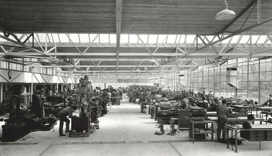 Aus dem Archiv: Mechanikerhalle 1939. Aus dem Archiv: Mechanikerhalle 1939.