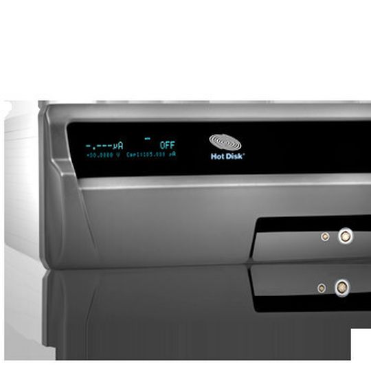C3 bietet aktuell je nach Applikationsbereich sieben unterschiedliche Hot-Disk-Modelle C3 bietet aktuell je nach Applikationsbereich sieben unterschiedliche Hot-Disk-Modelle