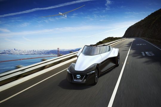 Nimmt aerodynamische Anleihen bei Segelflugzeugen: Die Konzeptstudie BadeGlider Nimmt aerodynamische Anleihen bei Segelflugzeugen: Die Konzeptstudie BadeGlider