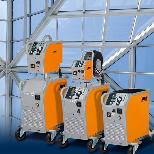 Mit Produkten von Rehm einfach und schnell zur Zertifizierung nach DIN EN 1090. Mit Produkten von Rehm einfach und schnell zur Zertifizierung nach DIN EN 1090.