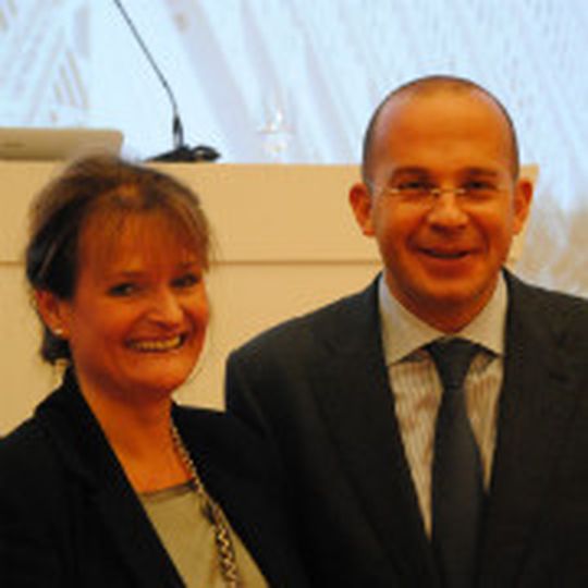 Suchen den Dialog: VDRP-Präsidentin Sylke Eßer-Bruß und Renault-Deutschland-Chef Achim Schaible.