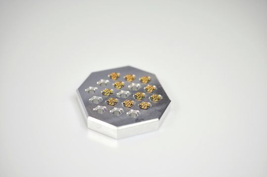 Fig 4: Multiple work piece holder for cost efficient assembly