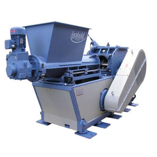 Die Schneidmühlen der Baureihe SML für professionelle Recyclingbetriebe