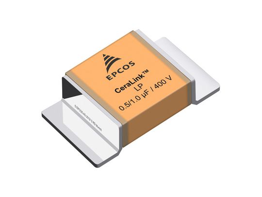 Bild 1: CeraLink-Kondensatoren basieren auf PLZT-Keramik (Lead Lanthanum Zirconate Titanate) und decken z.B. bei einer Nennspannung von 400 VDC ein Kapazitätsspektrum von 1 bis 100 µF ab. Bild 1: CeraLink-Kondensatoren basieren auf PLZT-Keramik (Lead Lanthanum Zirconate Titanate) und decken z.B. bei einer Nennspannung von 400 VDC ein Kapazitätsspektrum von 1 bis 100 µF ab.