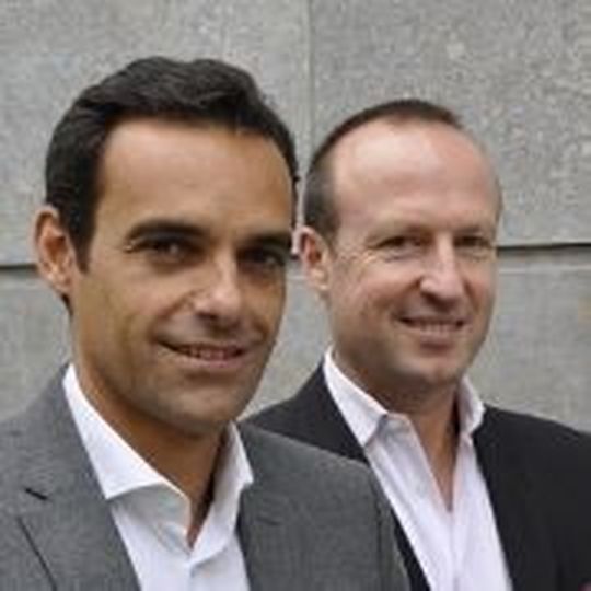 Alberto Sanz de Lama (li.) und André Stark setzen auf Dynamik.