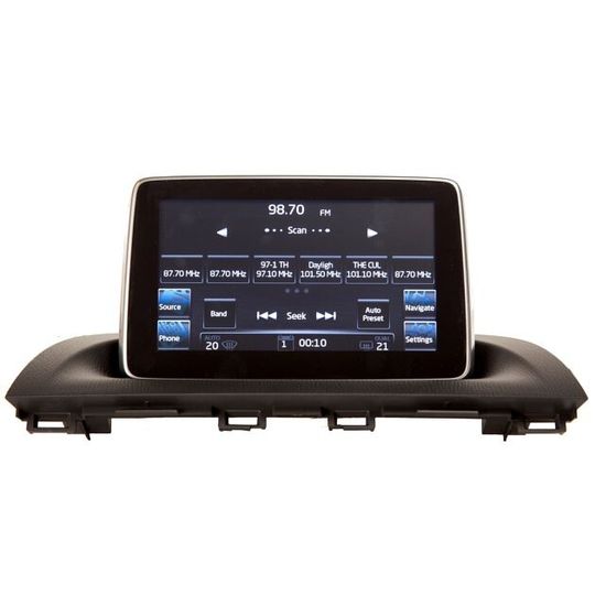 Visteon „Automotive Tablet Display“ für den Mazda 3. Visteon „Automotive Tablet Display“ für den Mazda 3.