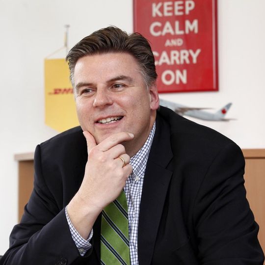 Das Gremium wählte den 49-jährigen Leiter Luftfracht Frankfurt von DHL Global Forwarding in Mörfelden einstimmig zum Nachfolger von Bernward Jüttner. Das Gremium wählte den 49-jährigen Leiter Luftfracht Frankfurt von DHL Global Forwarding in Mörfelden einstimmig zum Nachfolger von Bernward Jüttner.