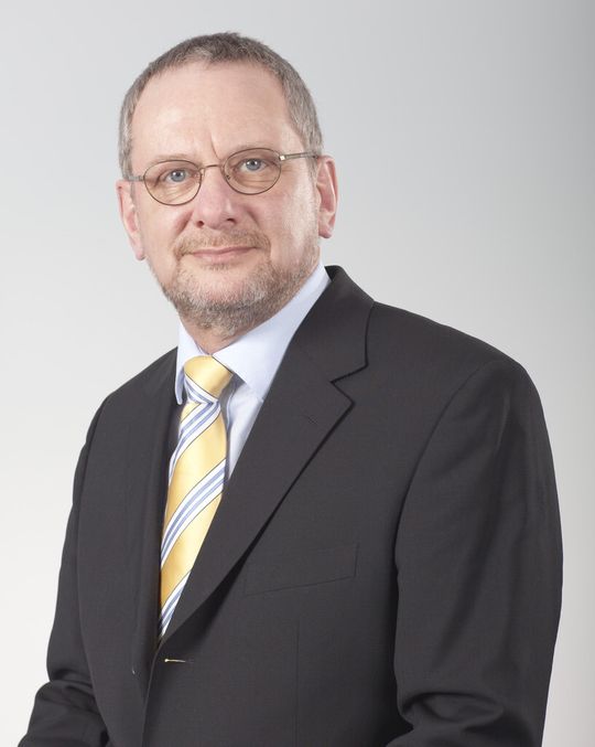 Reinhold Mühlich: neben Manfredo Mirabella-Greco geschäftsführender Gesellschafter MCS