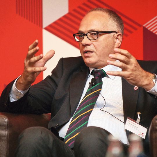 Horst Westerfeld, CIO in Hessen: „Es gibt einen Beschleuniger – und das ist die Schuldenbremse.“ Horst Westerfeld, CIO in Hessen: „Es gibt einen Beschleuniger – und das ist die Schuldenbremse.“