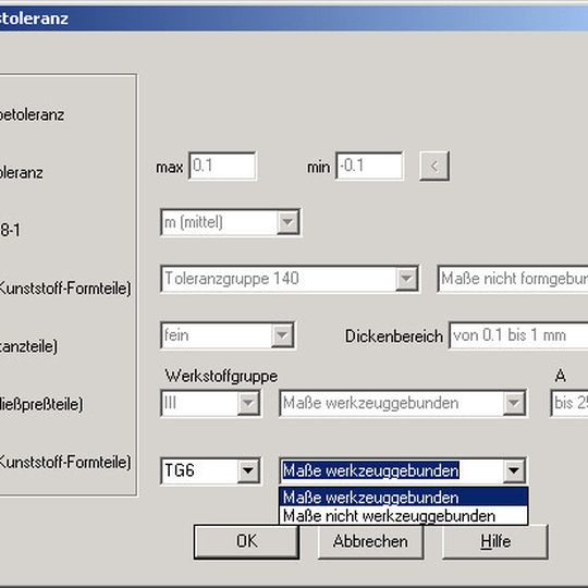 Auf dem aktuellen Stand der Vorgaben: Die Software zur Toleranzanalyse von Hexagon.