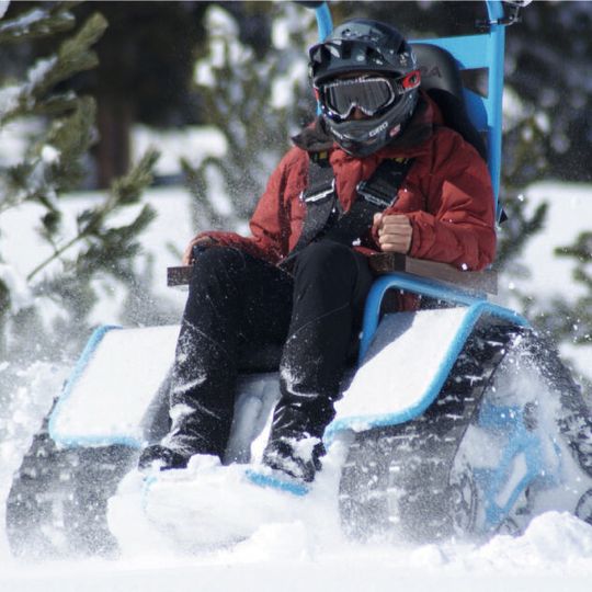 Die neuen Mattro Ziesel erregen nicht nur beim Spaß im Gelände Aufsehen.