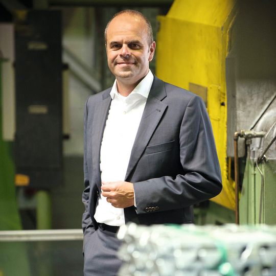 Achim Lüling, Geschäftsführer der Burg F.W. Lüling KG.