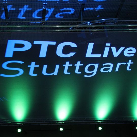 Etwa 1600 Besucher kamen in diesem Jahr zur PTC Live nach Stuttgart. Etwa 1600 Besucher kamen in diesem Jahr zur PTC Live nach Stuttgart.