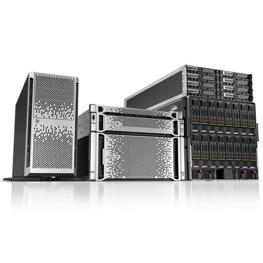 HPs Proliant-Server der 8. Generation unterstützen datenintensive Anwendungen. HPs Proliant-Server der 8. Generation unterstützen datenintensive Anwendungen.