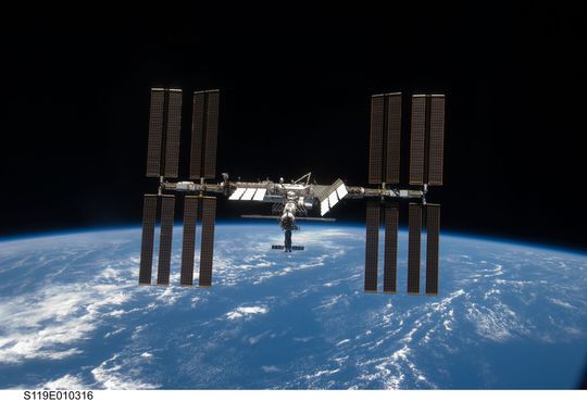 Eines der größten Projekte der Menschheit: Die ISS fliegt seit 15 Jahren Eines der größten Projekte der Menschheit: Die ISS fliegt seit 15 Jahren