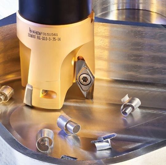 Helialu-Werkzeug von Iscar für die Hochgeschwindigkeitsbearbeitung von Aluminium. Helialu-Werkzeug von Iscar für die Hochgeschwindigkeitsbearbeitung von Aluminium.