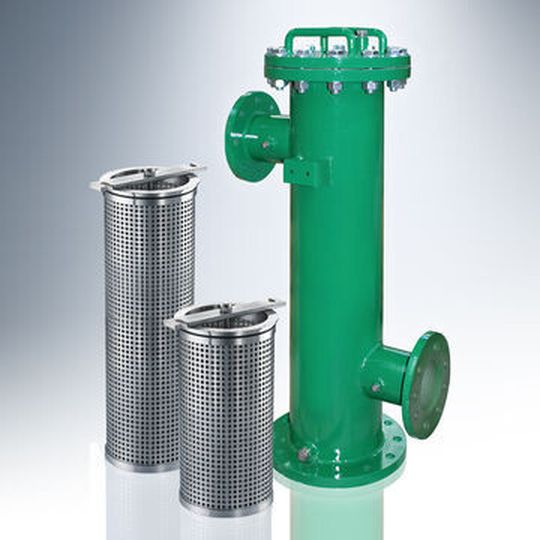 Leitungsfilter der Baureihe SRFL-SW mit Austausch-Filterelementen REL aus Edelstahl. Leitungsfilter der Baureihe SRFL-SW mit Austausch-Filterelementen REL aus Edelstahl.