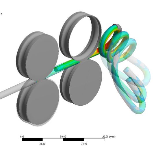 Vollständig integriert: Die Software LS-Dyna ist jetzt in die Ansys Workbench integriert. Vollständig integriert: Die Software LS-Dyna ist jetzt in die Ansys Workbench integriert.