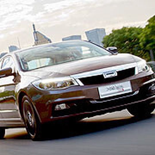 Qoros geht in diesen Tagen ab 14.500 Euro in China in den Verkauf. Qoros geht in diesen Tagen ab 14.500 Euro in China in den Verkauf.