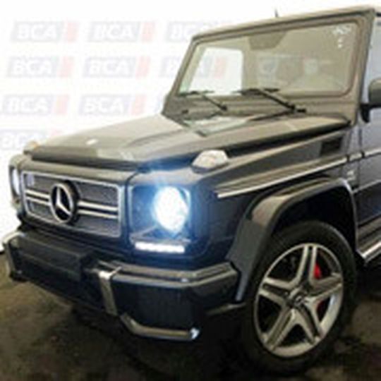 Diese G-Klasse ging für über 200.000 Euro an einen Onlinebieter bei BCA. Diese G-Klasse ging für über 200.000 Euro an einen Onlinebieter bei BCA.