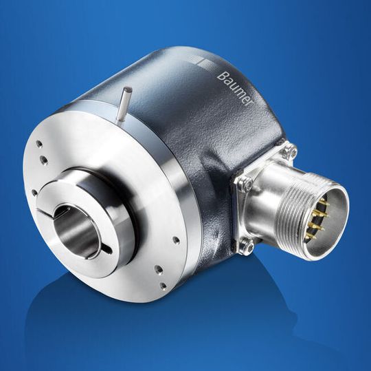 Als Feedbackdrehgeber an getriebelosen Synchronmotoren bietet der Absolutwertgeber GBPAS mit BiSS-C-Schnittstelle gute Voraussetzungen.