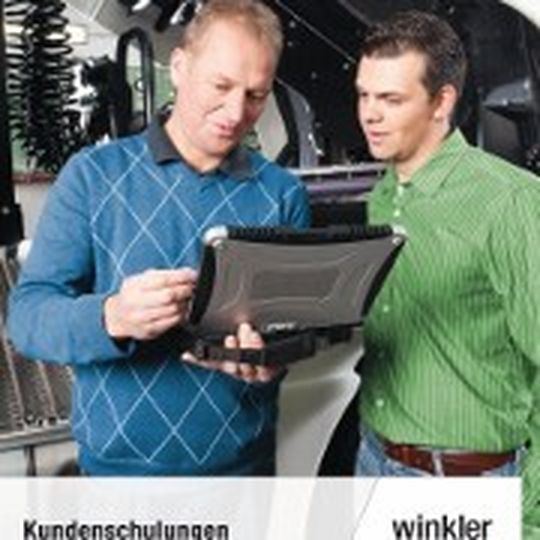 Winkler hat seinen Schulungskalender 2014 vorgestellt. Winkler hat seinen Schulungskalender 2014 vorgestellt.