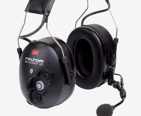 Das Gehörschutz-Headseat 3M Peltor WS Headset XP ermöglicht eine wirkungsvolle Schalldämpfung auch bei hohem Lärmpegel.