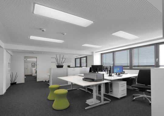 Umstieg auf LED: Für die Lichtplaner war es wichtig, dass das Licht gleichmäßig verteilt und blendfrei ist. Umstieg auf LED: Für die Lichtplaner war es wichtig, dass das Licht gleichmäßig verteilt und blendfrei ist.
