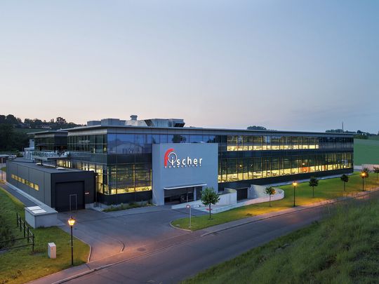 Le siège social de Fischer Connectors à Saint-Prex