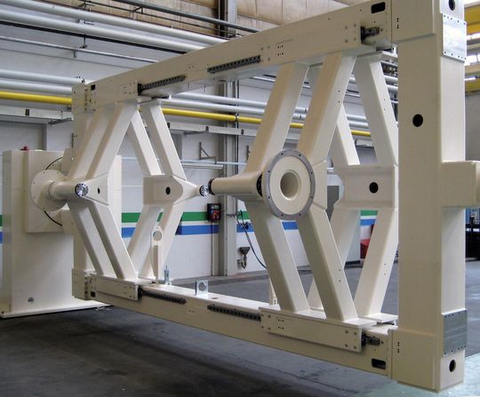 Enorme assemblage réalisé en interne par Polyman AG à Fribourg. Enorme assemblage réalisé en interne par Polyman AG à Fribourg.
