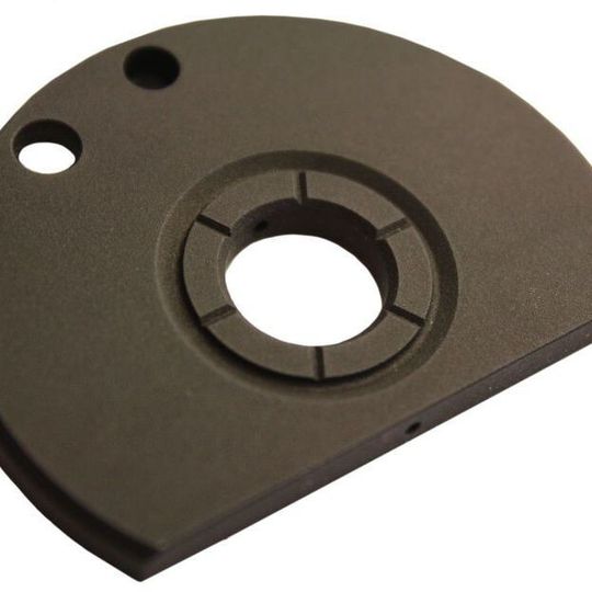 Werkstoffleichtbau: Substitution von Bronze durch Aluminium mit MAO-Oberfläche bei einem Kompressor Axiallager. Werkstoffleichtbau: Substitution von Bronze durch Aluminium mit MAO-Oberfläche bei einem Kompressor Axiallager.