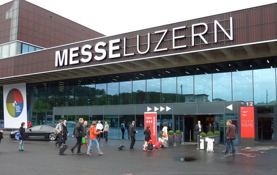 Les nouvelles infrastructures de Messe Luzern où s'est déroulée la deuxième édition du WMTF. Les nouvelles infrastructures de Messe Luzern où s'est déroulée la deuxième édition du WMTF.