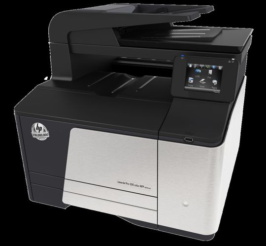 Nummer 200.000.000: Von der LaserJet-Serie wurden inzwischen mehr als 200 Millionen Stück verkauft.