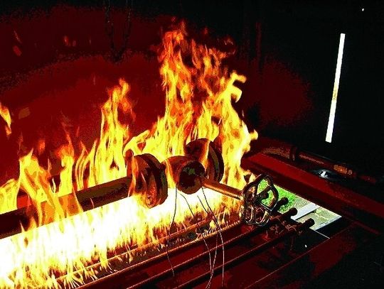 LNG-Cryo-Ventile von Herose halten gemäß EN ISO 10497 auch bei einem Brand dicht. LNG-Cryo-Ventile von Herose halten gemäß EN ISO 10497 auch bei einem Brand dicht.