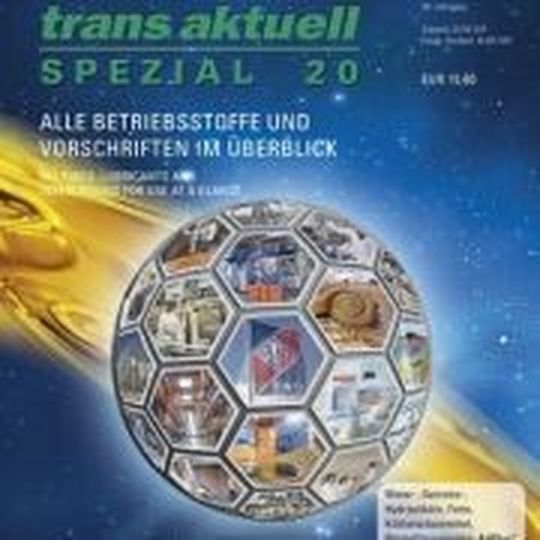 Wertvolle Werkstattfibel: die Dekra-Betriebsstoffliste.